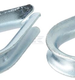 Guardacabo para cable Ø6 mm - 25x18 mm (2 uds.)