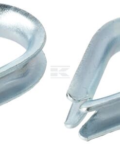 Guardacabo para cable Ø6 mm - 25x18 mm (2 uds.)