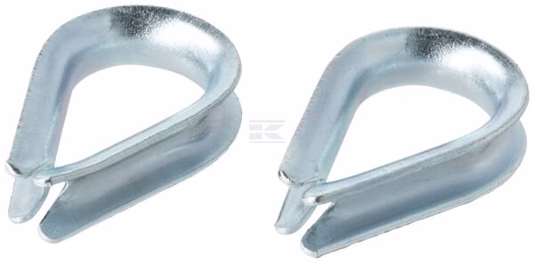 Guardacabo para cable Ø6 mm - 25x18 mm (2 uds.) 4 Guardacabo para cable Ø6 mm - 25x18 mm (2 uds.)
