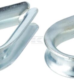 Guardacabo para cable Ø8 mm - 33x24 mm (2 uds.)