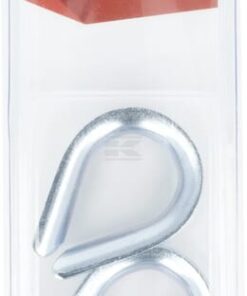Guardacabo para cable Ø10 mm - 42x31 mm (2 uds.)