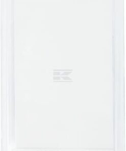 Guardacabo para cable Ø12 mm - 47x28 mm (2 uds.)