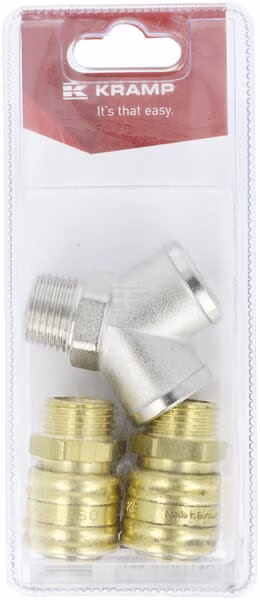 Enchufe rápido Orion 2 vías 1/2" (1 ud.) 1 Enchufe rápido Orion 2 vías 1/2" (1 ud.)