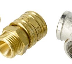 Enchufe rápido Orion 2 vías 1/2" (1 ud.) 7 Enchufe rápido Orion 2 vías 1/2