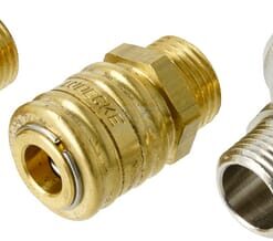 Enchufe rápido Orion 2 vías 1/2" (1 ud.) 8 Enchufe rápido Orion 2 vías 1/2