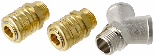 Enchufe rápido Orion 2 vías 1/2" (1 ud.) 4 Enchufe rápido Orion 2 vías 1/2" (1 ud.)