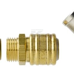 Enchufe rápido Orion 2 vías 1/2" (1 ud.) 9 Enchufe rápido Orion 2 vías 1/2