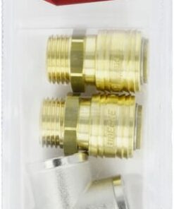 Enchufe rápido Euro 2 vías 1/2" (1 ud.)