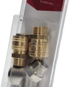 Enchufe rápido Euro 2 vías 1/2