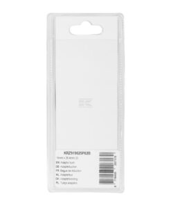 Casquillo adaptador 19 mm x 25.4 mm - 51mm (2 uds.) 4 Casquillo adaptador 19 mm x 25.4 mm - 51mm (2 uds.)