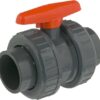 PVC Válvula de bola DIL 63x63