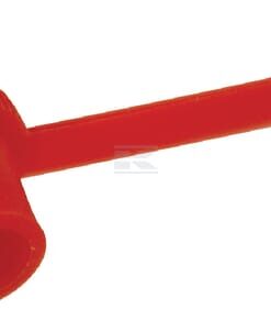 Capuchón rojo de protección para engrasadores