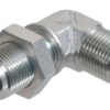 Racor acodado pasatabique JIC/UNF 9/16