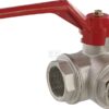 Válvula de esfera L 11/4" IT/IT, 3 vías 3 Válvula de esfera L 11/4" IT/IT, 3 vías