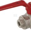 Válvula de esfera T 1/4" IT/IT, 3 vías 3 Válvula de esfera T 1/4" IT/IT, 3 vías