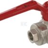 Válvula de esfera T 3/8" IT/IT, 3 vías
