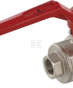 Válvula de esfera T 3/8" IT/IT, 3 vías