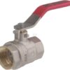 Válvula de bola BSP 2x hembra 3/4" + mango de acero inoxidable 8 Válvula de bola BSP 2x hembra 3/4" + mango de acero inoxidable