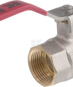 Válvula de bola BSP hembra/macho 3/4", con palanca de acero inoxidable