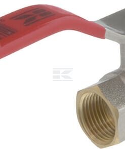 Válvula de bola BSP 2x hembra 3/8", con palanca de acero inoxidable