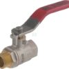 Válvula de bola BSP hembra/macho 3/8" + mango de acero inoxidable 9 Válvula de bola BSP hembra/macho 3/8" + mango de acero inoxidable