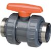 PVC Válvula de bola 3/8"x3/8"