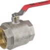 Válvula de bola BSP 2x hembra 3", con palanca de acero inoxidable 9 Válvula de bola BSP 2x hembra 3", con palanca de acero inoxidable