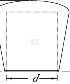 Tapón pata mobiliario 32 mm