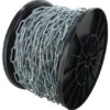 Cadena eslabones largos 8mm cinc 16m