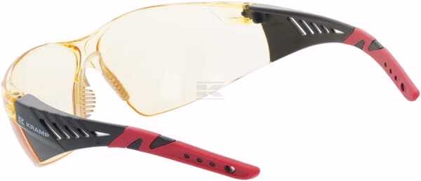 Gafas de protección 05 cristales amarillos 4 Gafas de protección 05 cristales amarillos