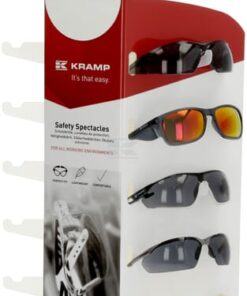 Pantalla para gafas Kramp