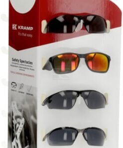 Pantalla para gafas Kramp