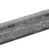 Cuchilla desgaste cazo, perfil 1/2 flecha 100 x 21 x 2000 mm HB500 Kramp 9 Cuchilla desgaste cazo, perfil 1/2 flecha 100 x 21 x 2000 mm HB500 Kramp
