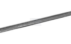 Cuchilla desgaste cazo, perfil 1/2 flecha 100 x 21 x 2000 mm HB500 Kramp 7 Cuchilla desgaste cazo, perfil 1/2 flecha 100 x 21 x 2000 mm HB500 Kramp
