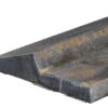 Cuchilla desgaste cazo, perfil 1/2 flecha 200  x 3000  mm HB500