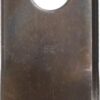 Cuchilla derecha  Taarup 93x47x19