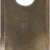 Cuchilla izquierda  Taarup 93x47x19
