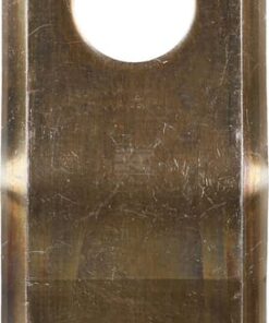Cuchilla de segadora 105 x 47 x 3 mm orificio Ø 21 mm adecuada para Taarup/Claas/Krone/Massey Ferguson/PZ/Vicon