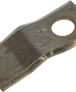 Cuchilla de segadora 105 x 47 x 3 mm orificio Ø 21 mm adecuada para Taarup/Claas/Krone/Massey Ferguson/PZ/Vicon