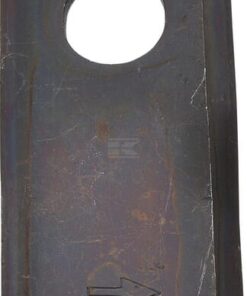 Cuchilla segadora izq. 105x48x4mm agujero oval 23.0x20.5mm Adecuada para Taarup Paquete de 25