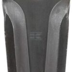Cuchilla izda./dcha. de segadora 128 x 50 mm, 35 x 4 mm para Taarup, orificio oval 23 x 20,5, paquete de 25 uds.