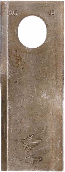 Cuchilla derecha  Taarup 126x47x23x20,5