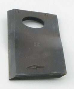Cuchilla derecha  Taarup 126x47x23x20,5