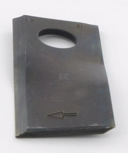 Cuchilla derecha  Taarup 126x47x23x20,5