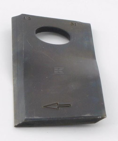 Cuchilla derecha Taarup 126x47x23x20,5 2 Cuchilla derecha Taarup 126x47x23x20,5