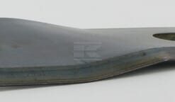 Cuchilla izquierda  Taarup 126x47x23x20,5