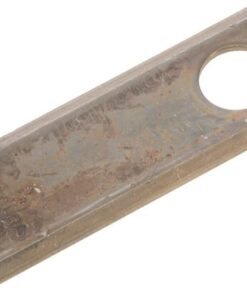 Cuchilla izda./dcha. de segadora 110 x 40 x 3 mm orificio Ø 20,50 mm adecuada para Taarup