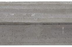 Listón de borde del cubo 90 x 22 mm x 2,1 m HB250
