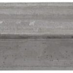 Listón de borde del cubo 90 x 22 mm x 3,2 m HB250