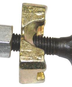 Tornillo de cabeza en T M10x45 mm Completo KV 10